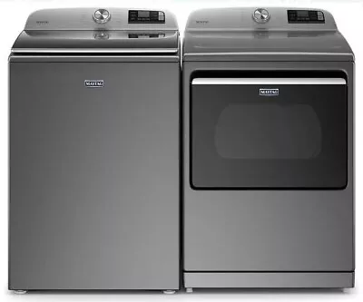 Maytag MGD7230HC MVW7230HC Washer & Gas Dryer Matching Set In Metallic Slate • $1799.99