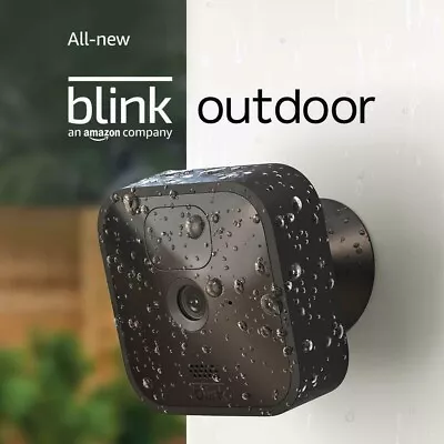 Blink Outdoor (3rd Gen) Add-On Home Security Camera | HD Video Work With XT1 XT2 • $46.44