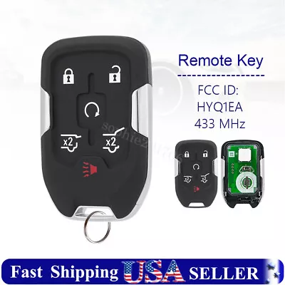 Replacement Remote For 2015 2016 2017 2018 2019 Chevy Suburban Key Fob HYQ1EA • $19.89