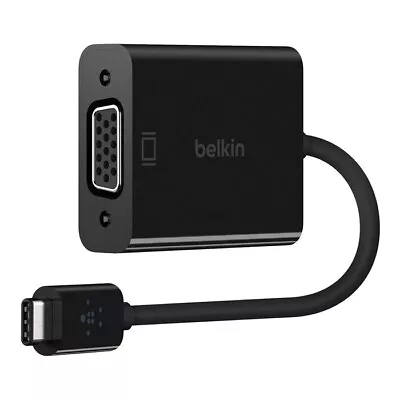 Belkin USB-C To VGA Video Adaptor • $24.95