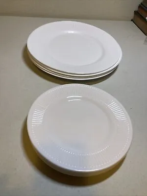 Martha Stewart Everyday 8 Piece 4 Dinner 4 Salad Plates . Cl From France • $35