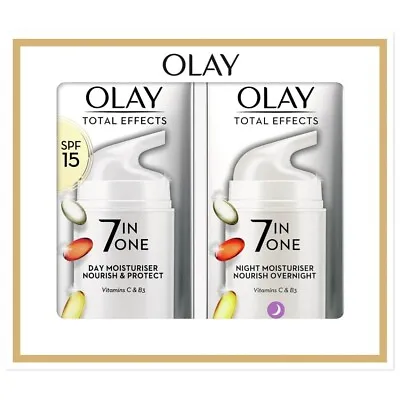 Olay Total Effects Day & Night Moisturiser Gift Set • £26.99