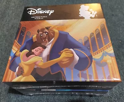 Zing Disney 1000 Piece Puzzle Beauty And The Beast • $15