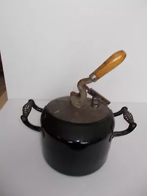 Vintage Kochfix Enameled Pressure Cooker • $35