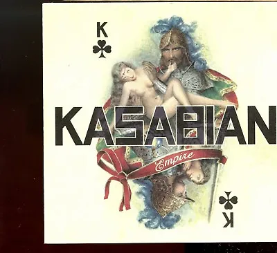 Kasabian / Empire - MINT • £1.50