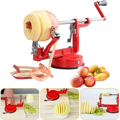 3-in-1 Kitchen Tool Apple Fruit Corer Slicer Peeler Slinky Machine Potato Cutter • $19.18
