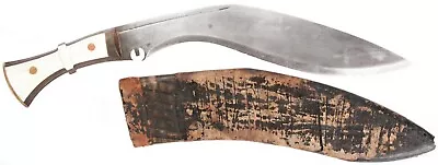 Antique Vintage Gurkha Kukri Nepalese Fighting Knife Nepal India Sword Old • $249.99