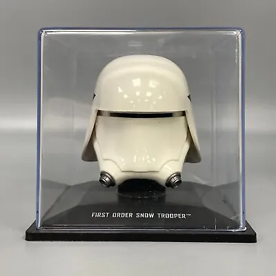 First Order Snow Trooper Star Wars Helmet Replica Collection Deagostini  • £12.95