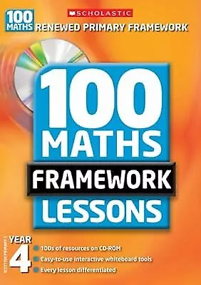 Year 4 (100 Maths Framework Lessons) Montague-Smith Ann & Tuthill Claire Use • £2.59