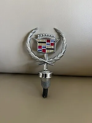 Vintage Cadillac Hood Ornament Gm  Cadillac Emblems Hood 1970’s 1980’s • $89