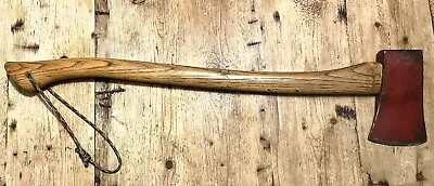 Vintage 2-1/4 Pound C31 Dayton Pattern Boys Axe With Rehung 28  Hickory Handle • $26