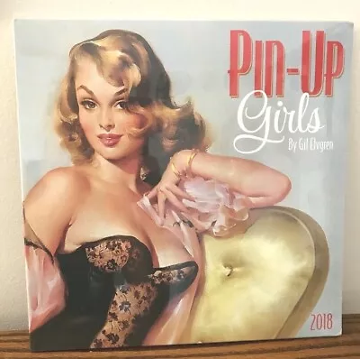 Pin-Up Girls Gil Elvgren Retro PinUp Girls Images 2018 COLLECTIBLE Calendar  • $9.50