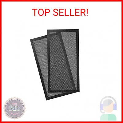 MoKo 120 X 240mm PC Case Dust Filter [2 Pack] Magnetic PC Fan Dust Mesh PC Mesh • $9.16