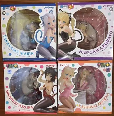 $499.99 • Buy Haganai Sena Kashiwazaki Mikaduki Yozora Takayama Maria Hasegawa Kobato 4 Figure