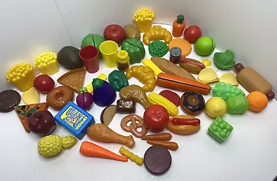 Pretend Play Kitchen Food Breakfast Dinner Treats Toy Lot • $12.25