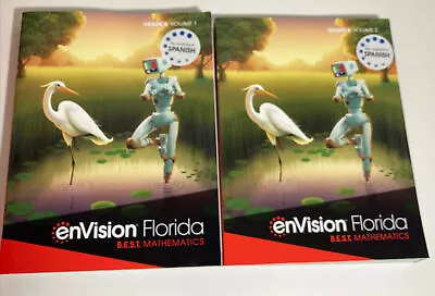 EnVision Florida B.E.S.T. Mathematics Grade 5 Student Textbook Volume 1 & 2 • $59.99