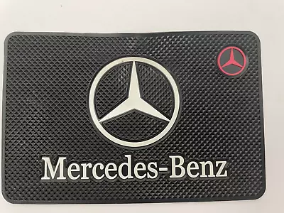 Mercedes Benz Black Car Anti-Slip Dashboard Sticky Pad Non-slip Mat Phone Holder • $6.95