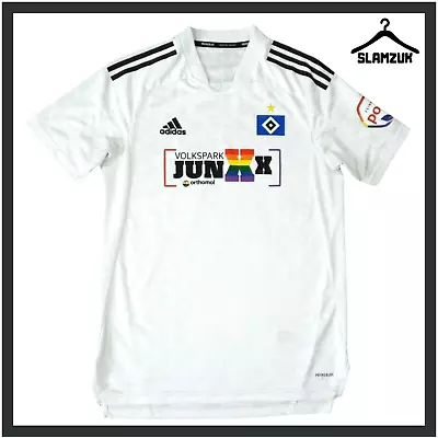 £49.99 • Buy Hamburg Football Shirt Adidas Medium Special Kit HSV Trikot 2020 2021 GJ6791 Q65