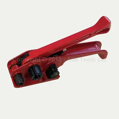 Heavy Duty 12MM Hand Tensioner Pallet Strapping Banding Tensioning Tool 832313 • £26.99