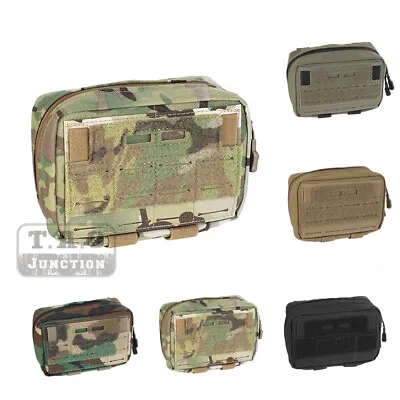 Tactical MOLLE Admin Map Pouch Utility EDC Tool Organizer Bag Storage Pocket • $59.99