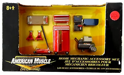 ERTL American Muscle Home Mechanic Accessory Set 1:18 #32173 NIB 2006 • $19.95