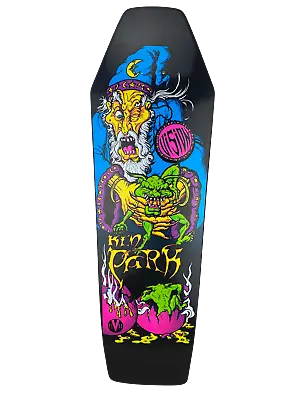 Vision Ken Park Wizard Horror Series LTD Coffin 9.5  Skateboard Deck • $89.95