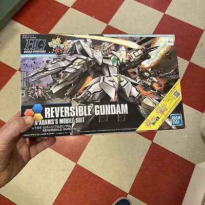 Bandai 1:144 HG Reversible Gundam Model Kit Transformer • $50