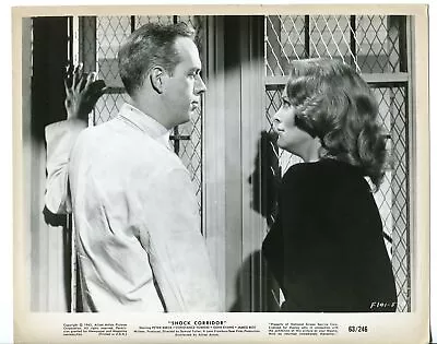 Shock Corridor-Marie Devereux-John Matthews-8x10-B&W-Still-VG • $28.26