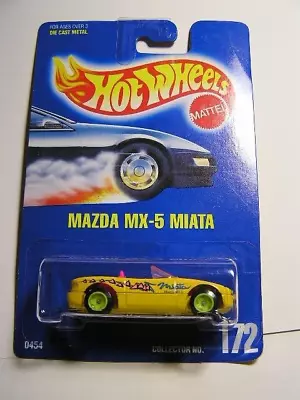 Hot Wheels #172 Mazda MX-5 Miata #2 • $20