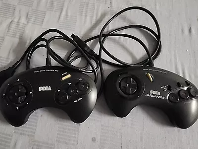 Sega Mega Drive Controller X2 • $45