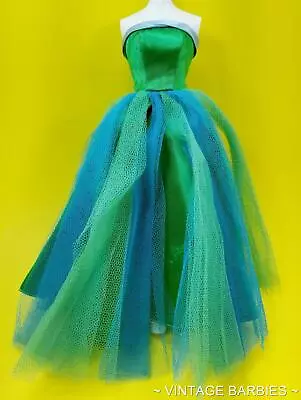 Vintage Barbie Doll Senior Prom #951 Gown / Dress  ~ 1960's • $14.99