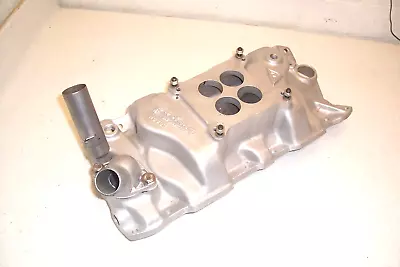 $795 • Buy Vintage 1960's Weiand Chevrolet Sbc  Say Why-and  4v Intake Manifold Wcvsq Orig