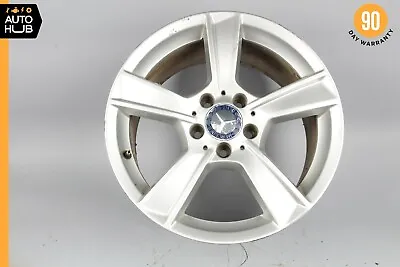 Mercedes W204 C350 C300 Rear Wheel Rim 5 Spoke 8.5 X 17 R17 2044019002 OEM  • $186.75