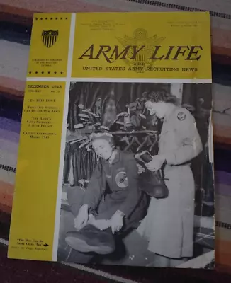 Army Life December 1943 • $14