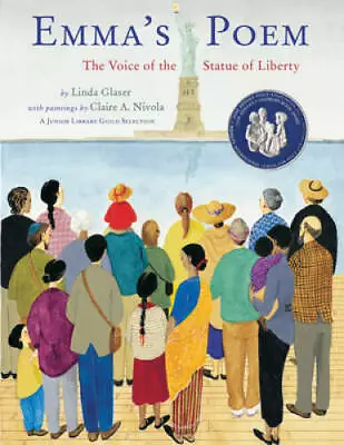 Emma's Poem: The Voice Of The Statue Of Liberty - Paperback - ACCEPTABLE • $3.97