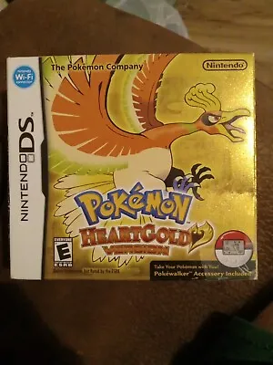 Pokemon: HeartGold Version  Authentic Big Box Only • $55