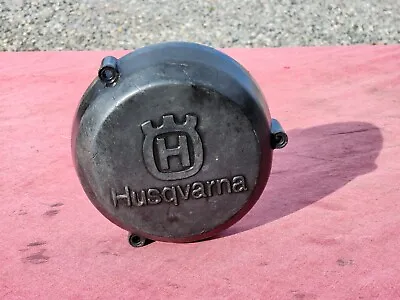 81-88 HUSQVARNA HUSKY MAGNETO SIDE COVER 430 250 500 400 Ahrma Vintage • $29