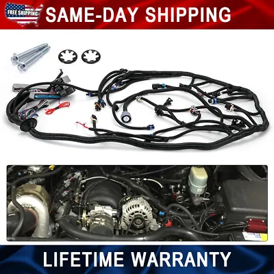 LS1-4L60E Wiring Harness Stand Alone Kit For LS SWAPS DBC 4.8 5.3 6.0 1997-2006 • $99.50