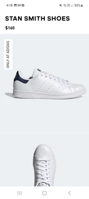 $80 • Buy Stan Smith Adidas