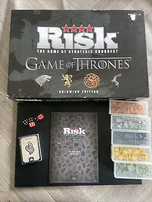 Risk Game Of Thrones Skirmish Edition Board Game Hasbro • £17.50