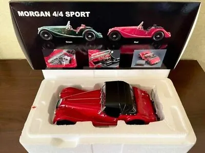 1/18 Kyosho Morgan 4/4 Sport 2008 Red W/ Box From Japan Unused Good Condition • £267.81