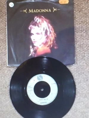 £4.99 • Buy Madonna 7  Record 'Dress You Up' **EX**
