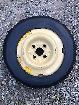 ‘90 - ‘93 Mazda Miata Spare Tire / Steel Wheel W/ Cover Donut Space Saver OEM • $134.99