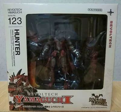 Revoltech Yamaguchi No.123 Monster Hunter Hunter Swordsman Laeus From Japan • $124.03