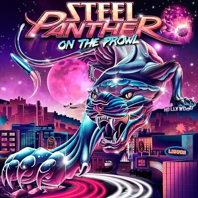 On The Prowl - Steel Panther - CD • $13.99