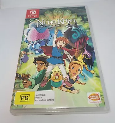 Ni No Kuni: Wrath Of The White Witch - Nintendo Switch Game - FREE AUS POST! • $49.90