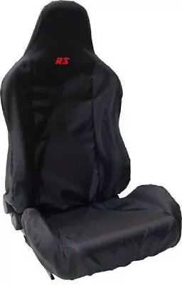 EMBROIDERED CAR SEAT COVER FITS NISSAN JUKE RS NISMO 4x4/DIG-T/XTRON RECARO SEAT • $63.56