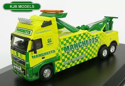£29.95 • Buy BNIB OO GAUGE OXFORD 1:76 76VOL08REC Volvo FH Boniface Recovery Truck Manchetts
