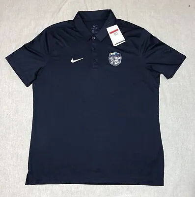 Nike Polo Shirt Mens L Dri-Fit Short Sleeve MLB All-Star Game Seattle Mariners • $24.95