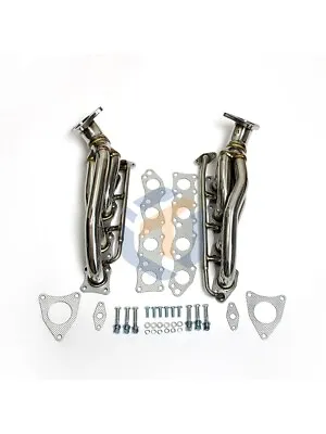 Exhaust Headers 1-5/8  Polished For 2007-2017 Tundra 5.7L 345 V8 Limited SR5 TRD • $288